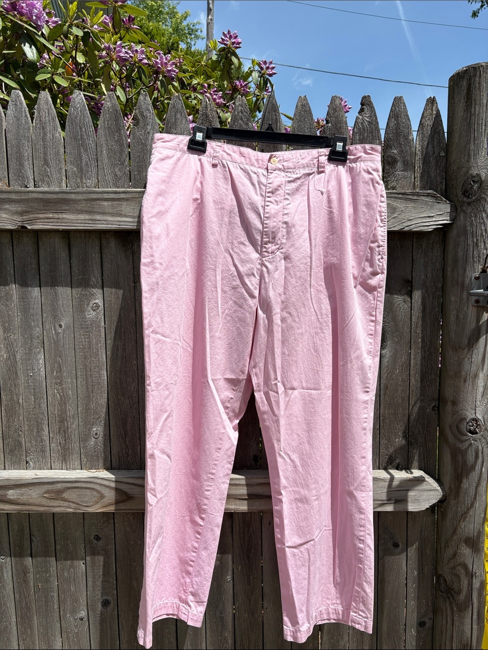 Vineyard Vines 40/30 light pink cotton pants. NWOT!!